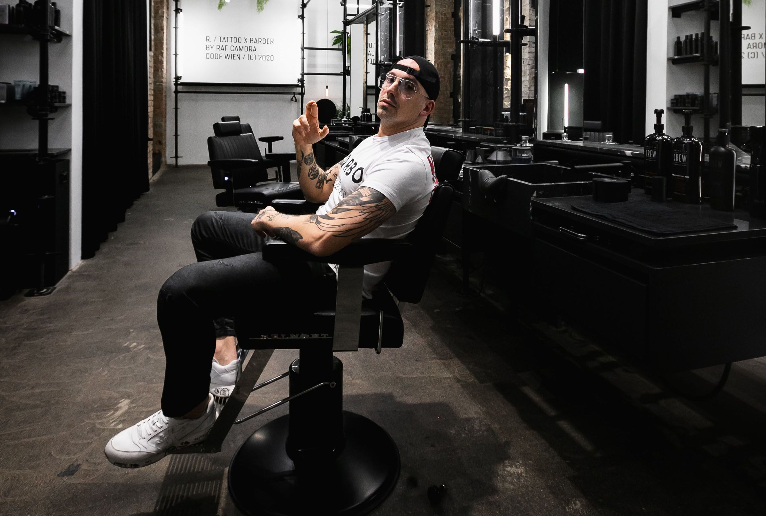 Raf Camora Tattoo Studio