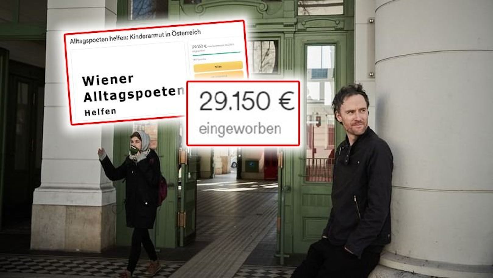 Wiener mit 30.000-€-Spendenaktion für arme Kinder