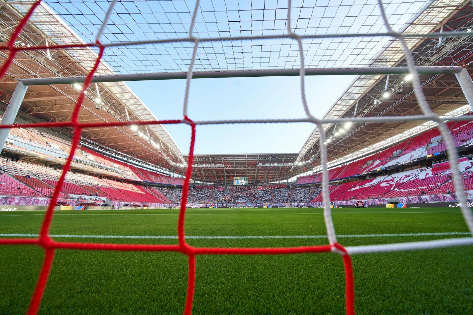 Red Bull Arena in Leipzig. Zuschauerkapazität: 42.000