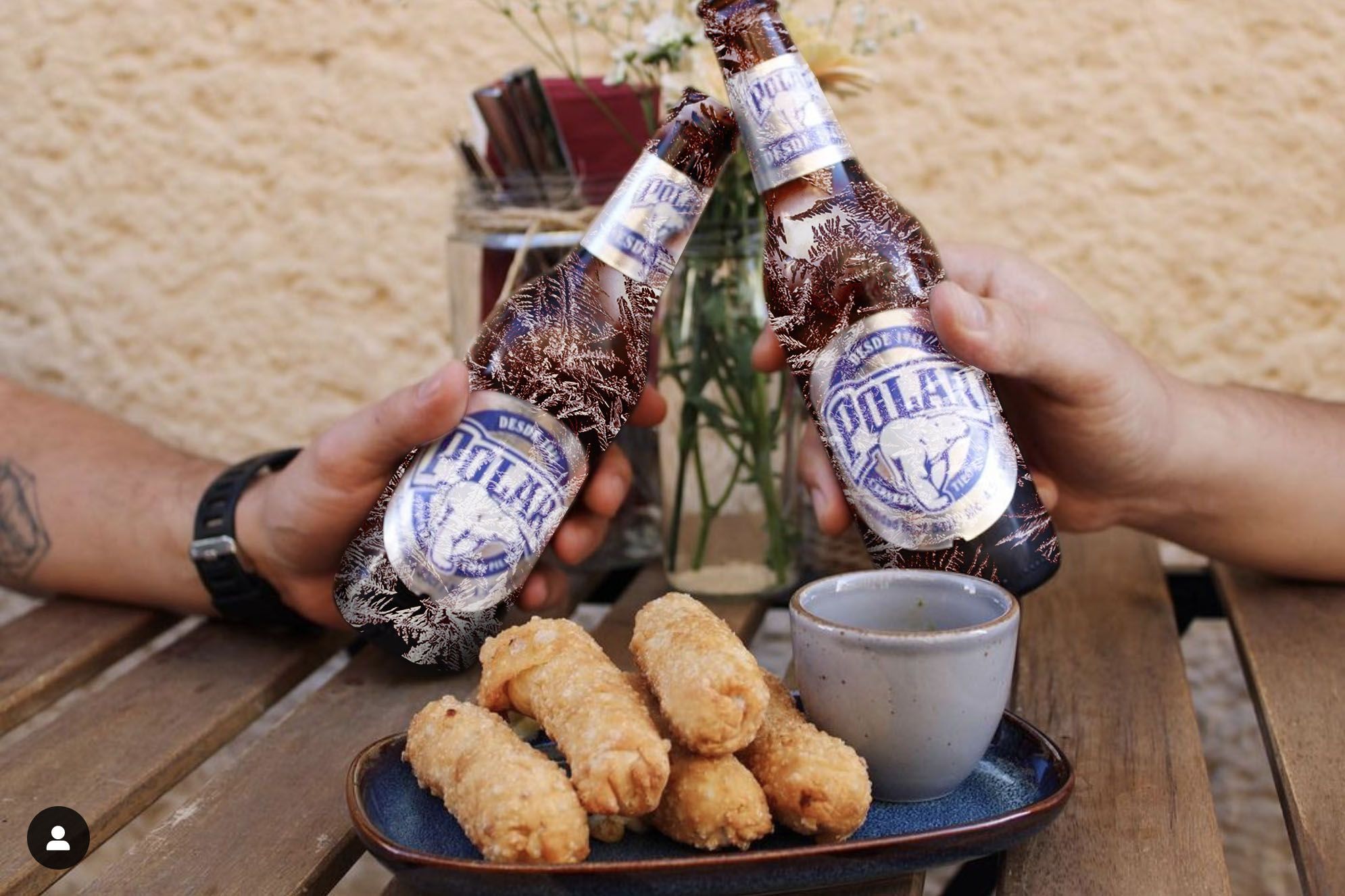 Eiskaltes Polar Bier - so trinkt man es in Venezuela