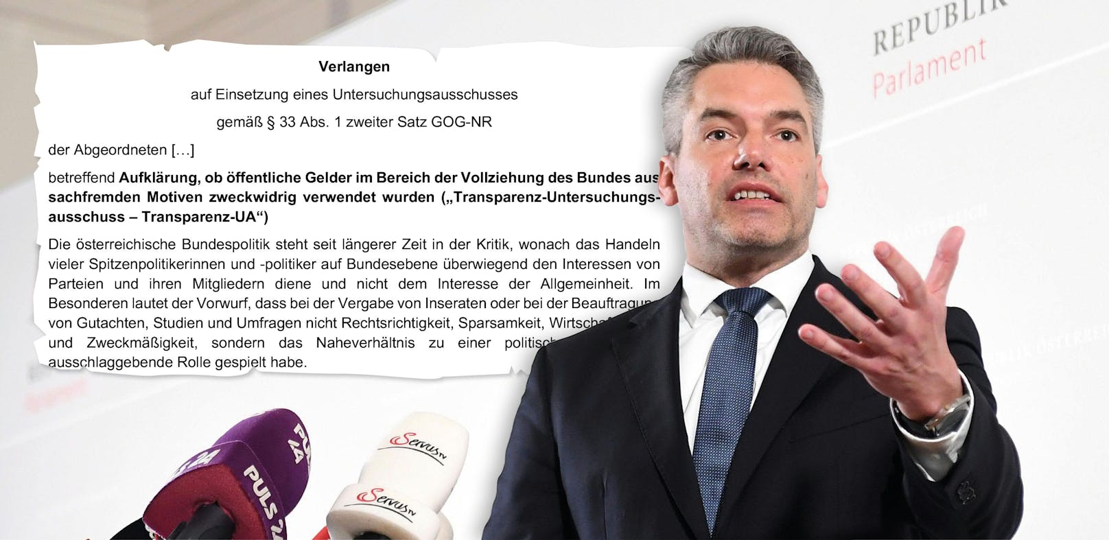 Dynamit für die Koaliton: Die ÖVP versendete am Freitag ein E-Mail via falschem Verteiler.