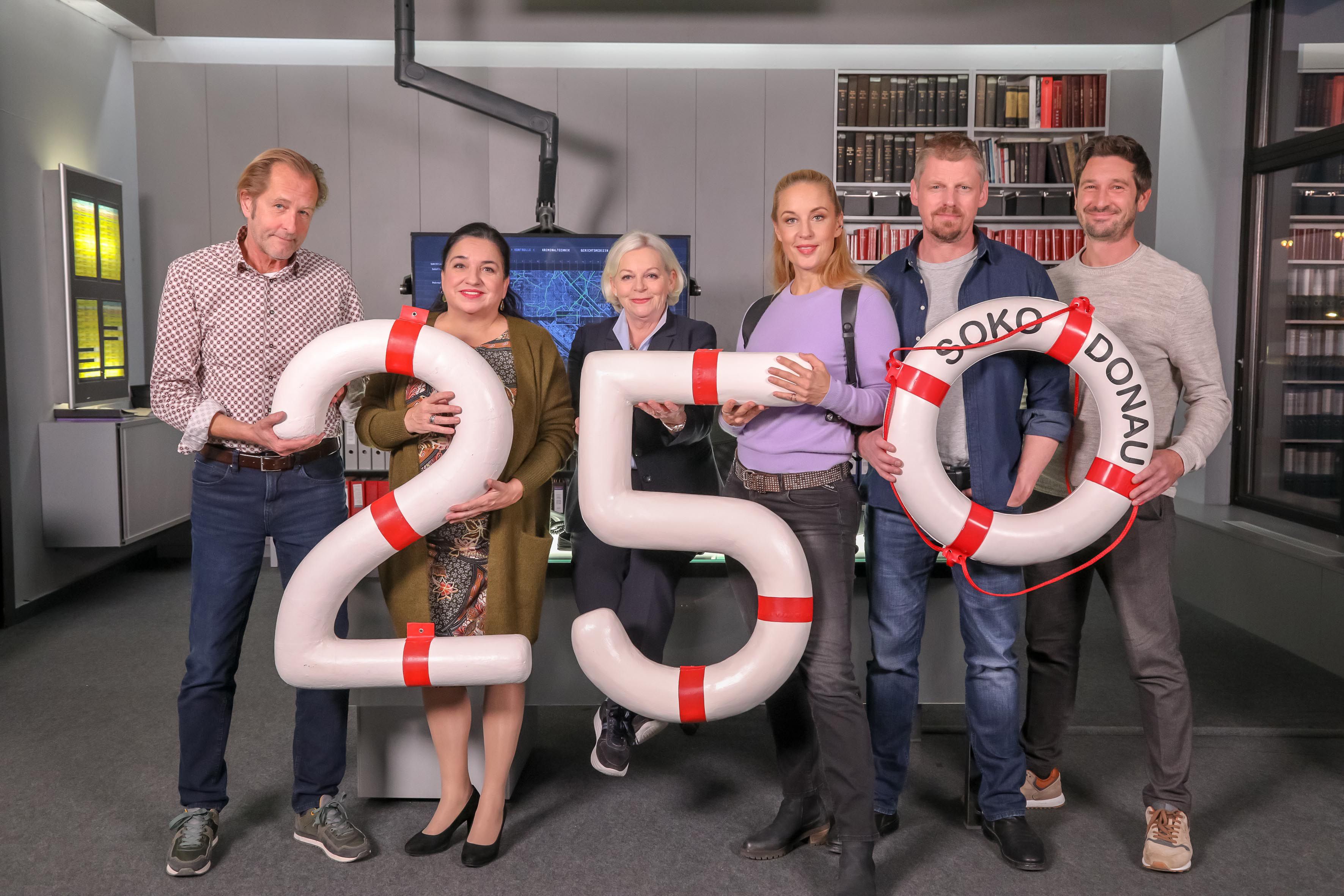 Soko Donau feiert 250. Sendung.