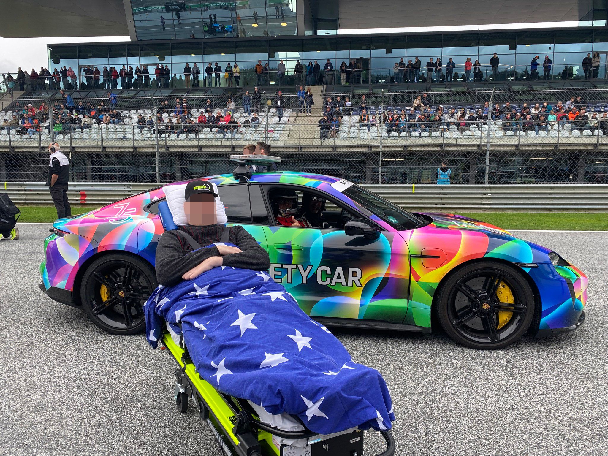 Am Red Bull Ring lebte der Motorsport-Fan regelrecht auf.