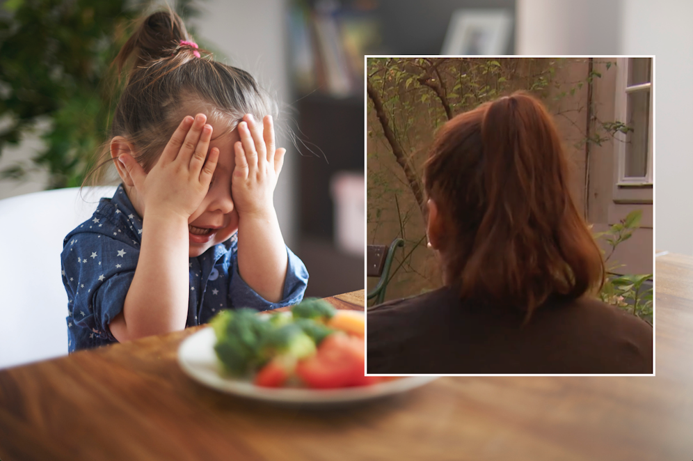 Bei Maria (r.) kommt nicht täglich eine warme Mahlzeit auf den Tisch (Symbolbild).