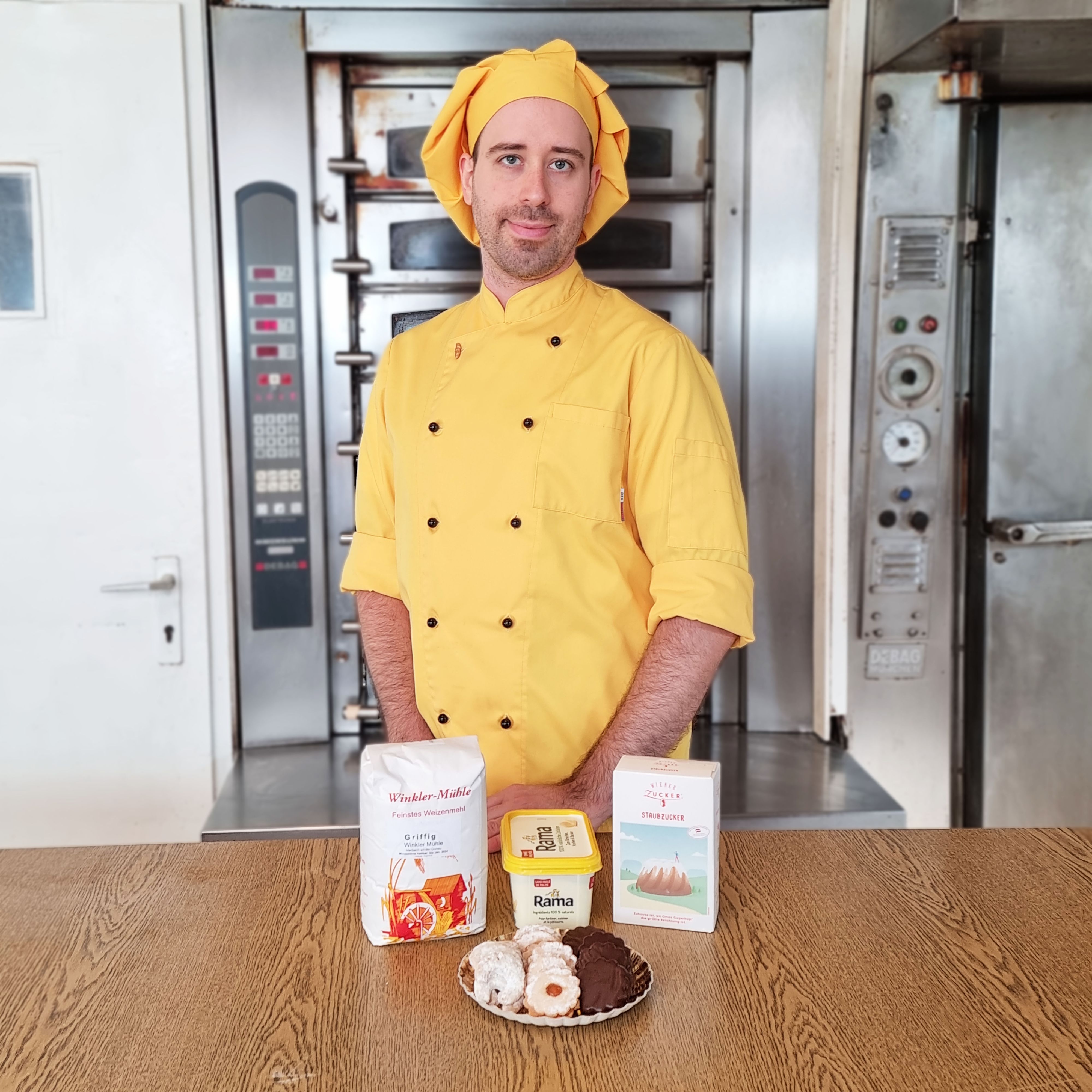 Die vegane Keksvariante bietet Peter Lechner jr. aus Marbach billiger an.