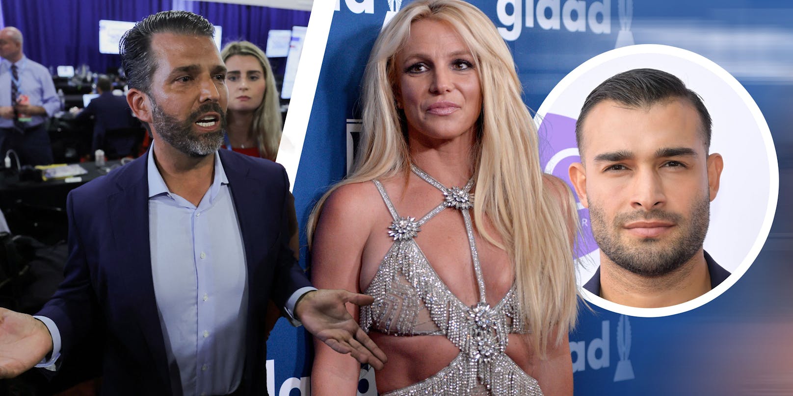 Damit hätte keiner gerechnet: Sam Asghari beschützt Britney Spears vor Donald Trump Jr.