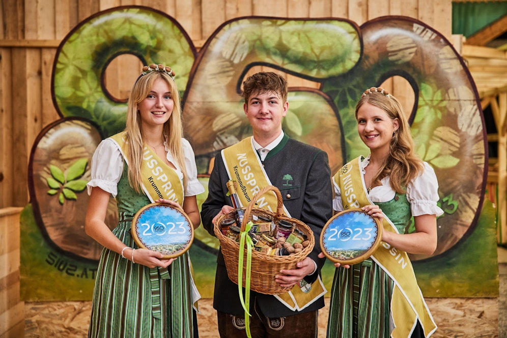 Gleichzeitig mit dem Nussfest findet ein Festakt zum 950-jährigen Bestehen statt.