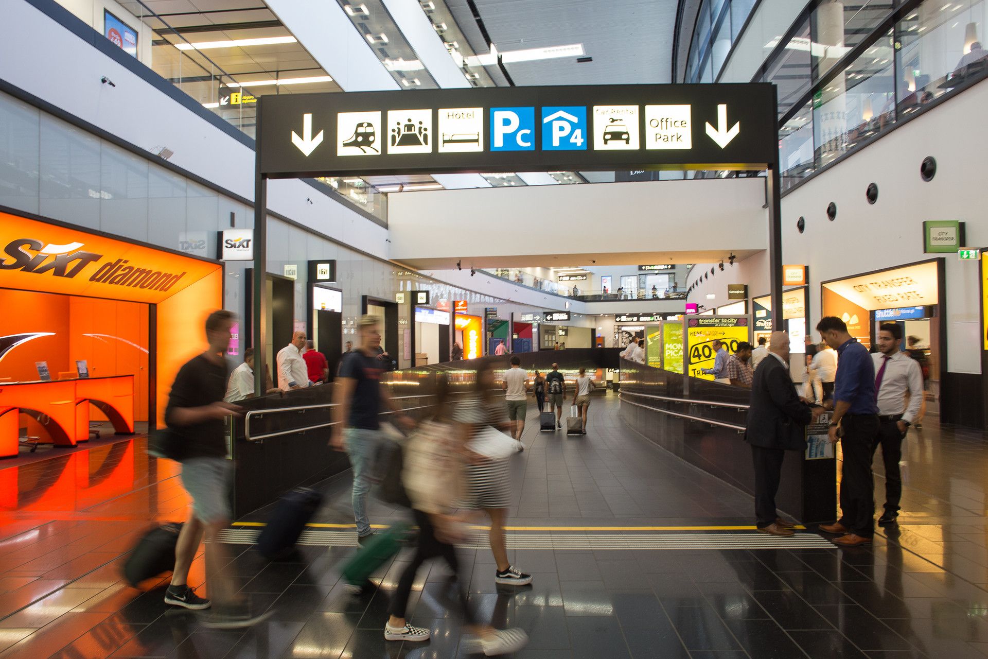 Auch am Flughafen Wien kommt es zu Ausfällen.
