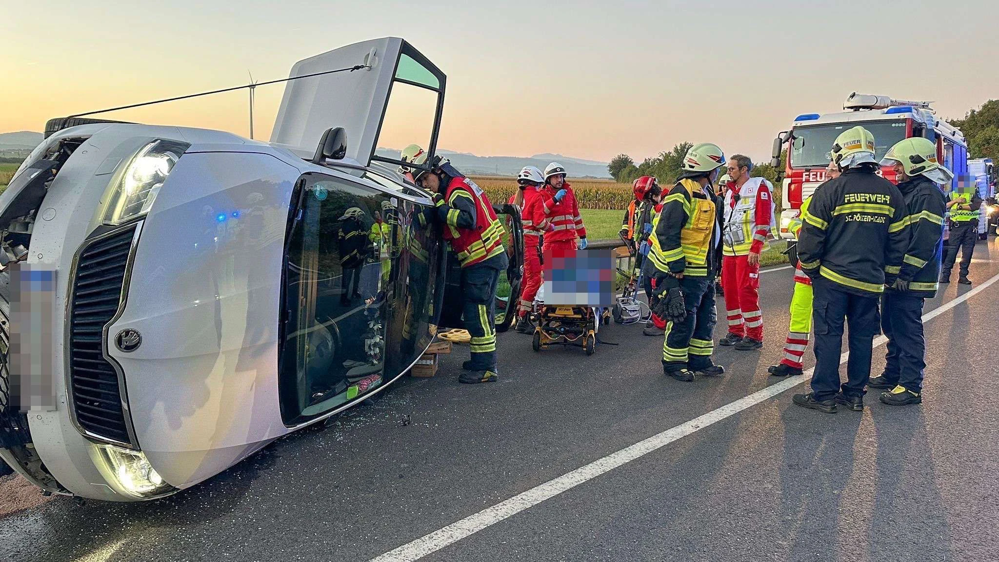 Unfall bei St. Pölten