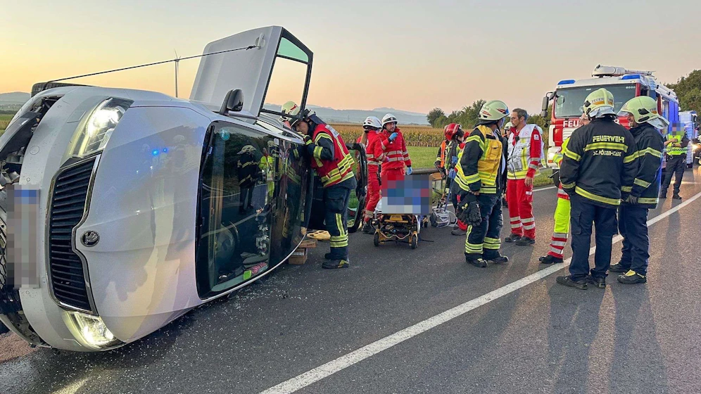 Unfall bei St. Pölten