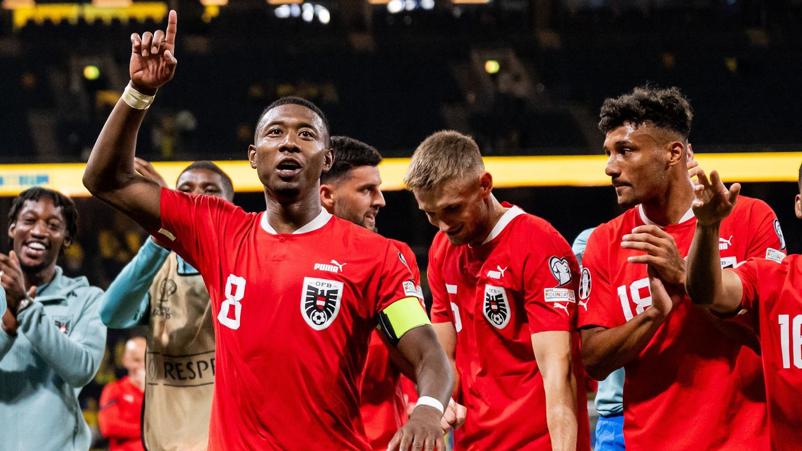 David Alaba sollte für das Belgien-Match fit werden.