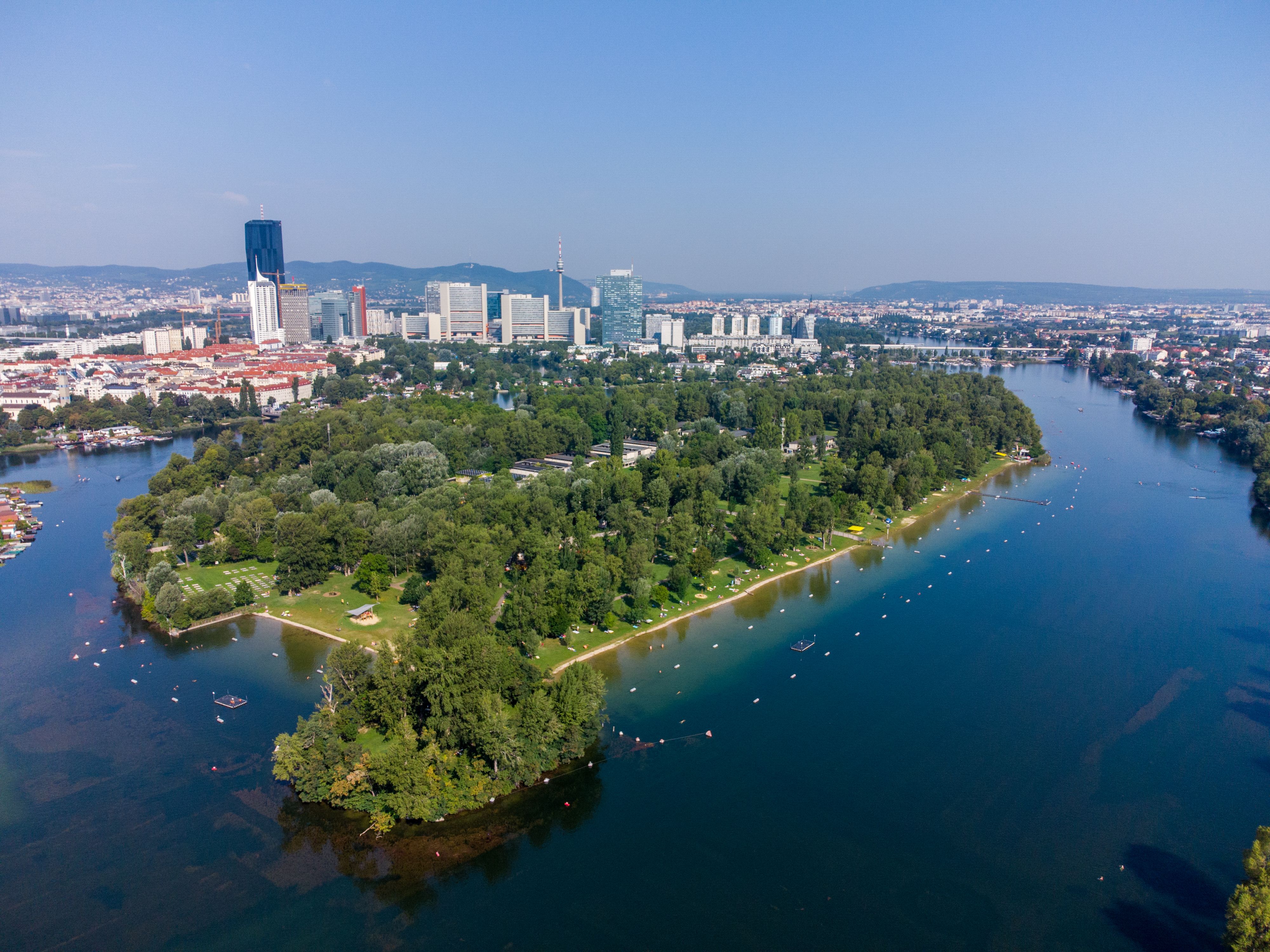 Das Strandbad Gänsehäufel ist sanierungsbedürftig: Laut Prüfbericht des Wiener Stadtrechnungshofs wurde zu lange ohne konkrete Schritte geplant. 