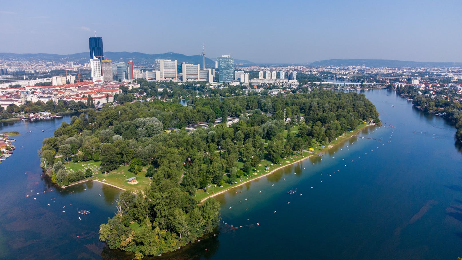 Rechnungshof drängt auf Gänsehäufel-Sanierung in Wien