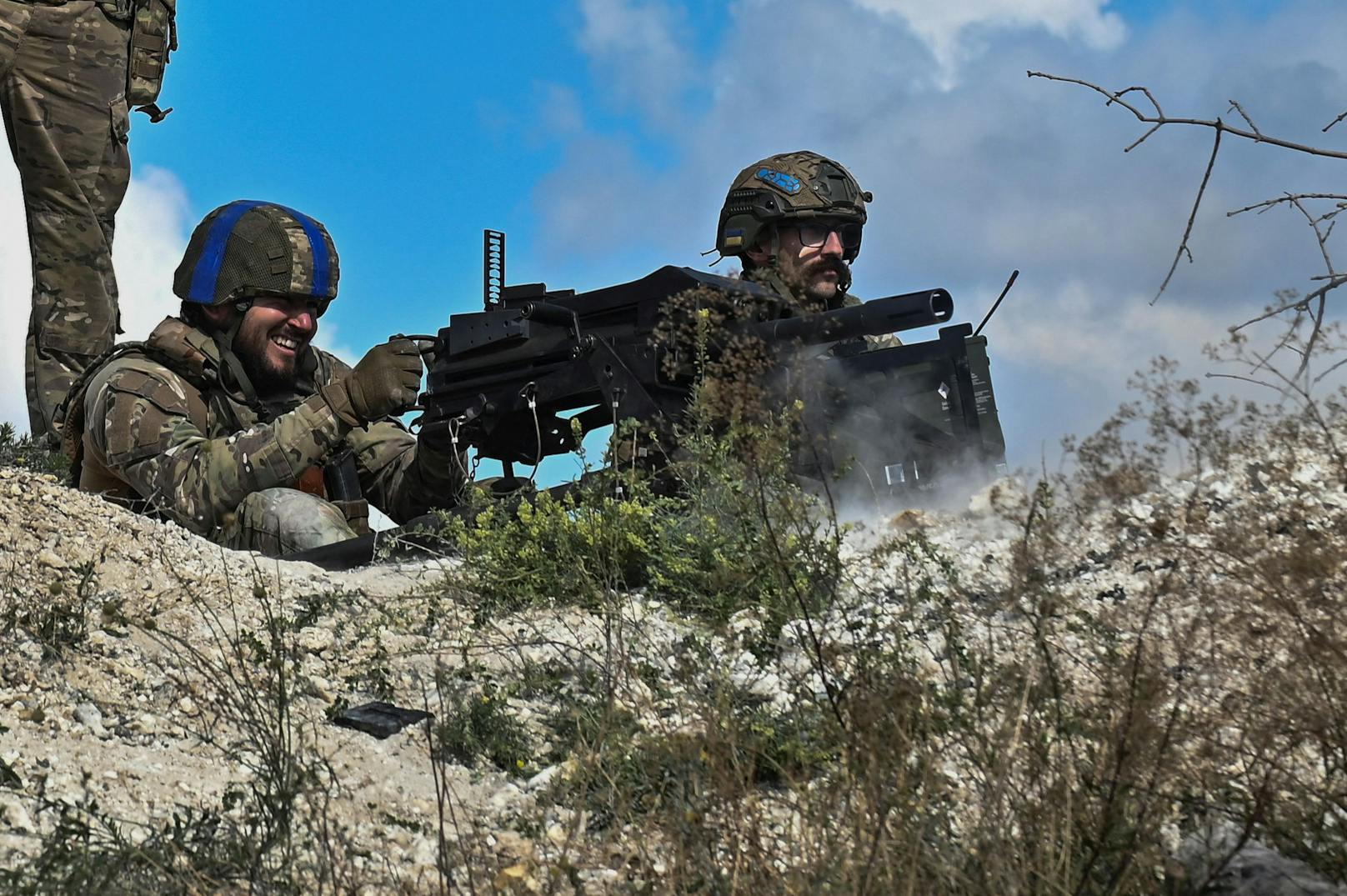 Ukraine-Truppen melden bedeutende Vorstöße bei Bachmut