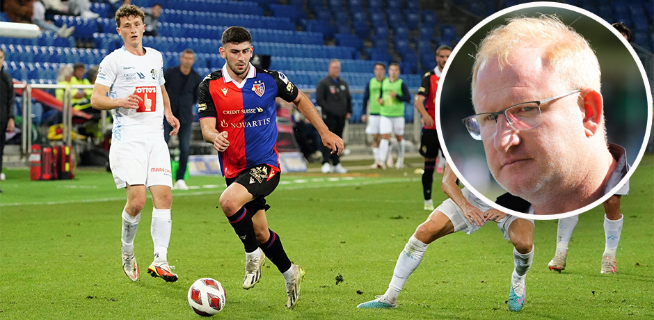 Heiko Vogel ist beim FC Basel angezählt.