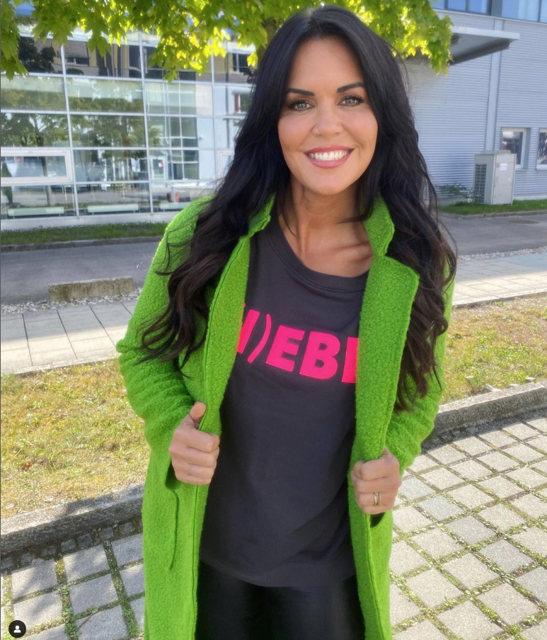 Martina Reuter mistet aus 