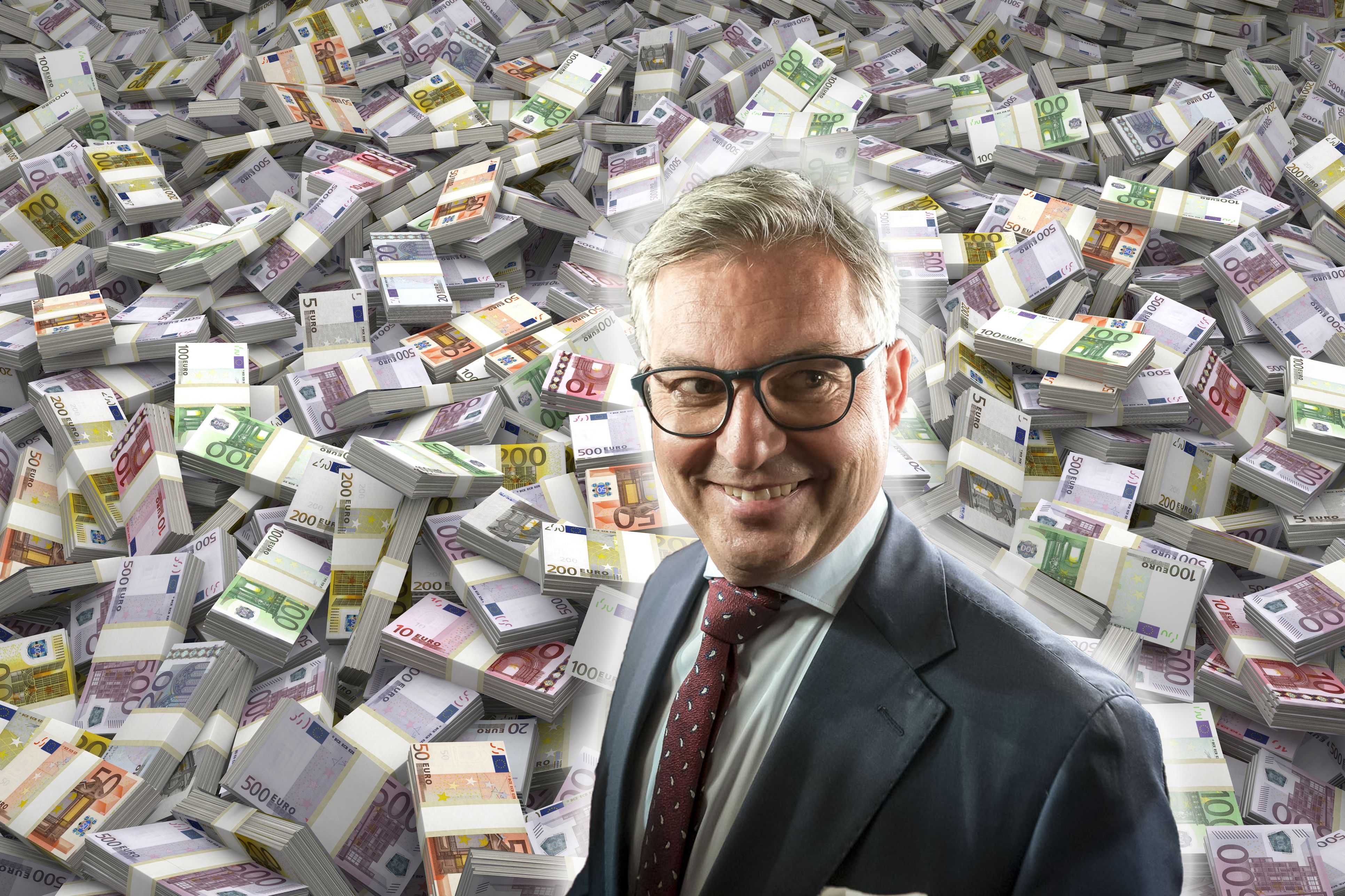 Hohe Inflation beschert Finanzminister Magnus Brunner fette Einnahmen.