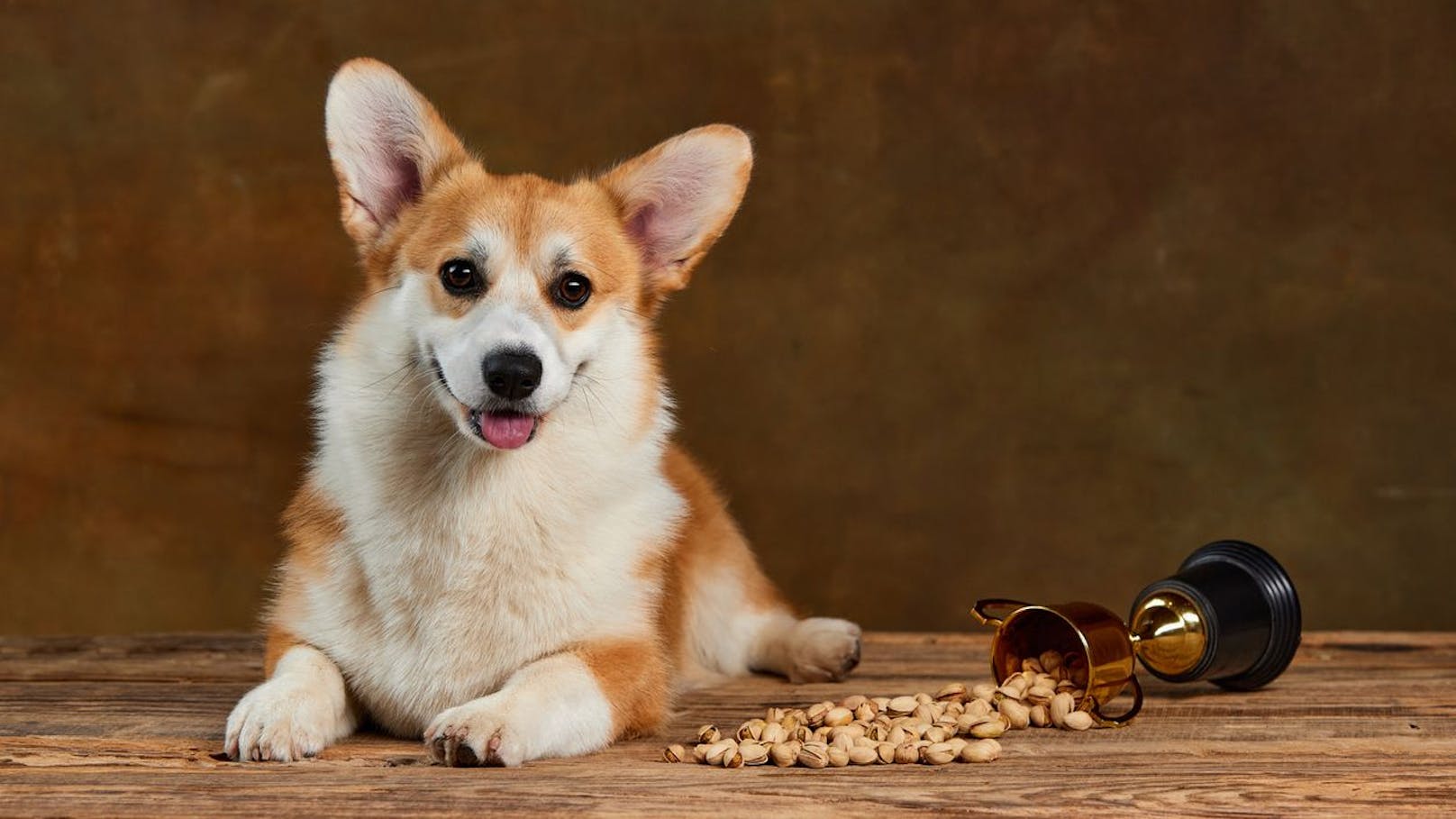 Glaubt man gar nicht, aber viele, viele Nüsse sind für den Hund giftig.