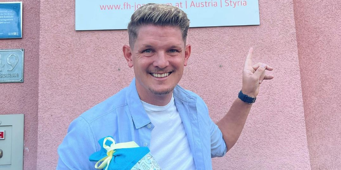 Thomas Morgenstern drückt wieder die Schulbank