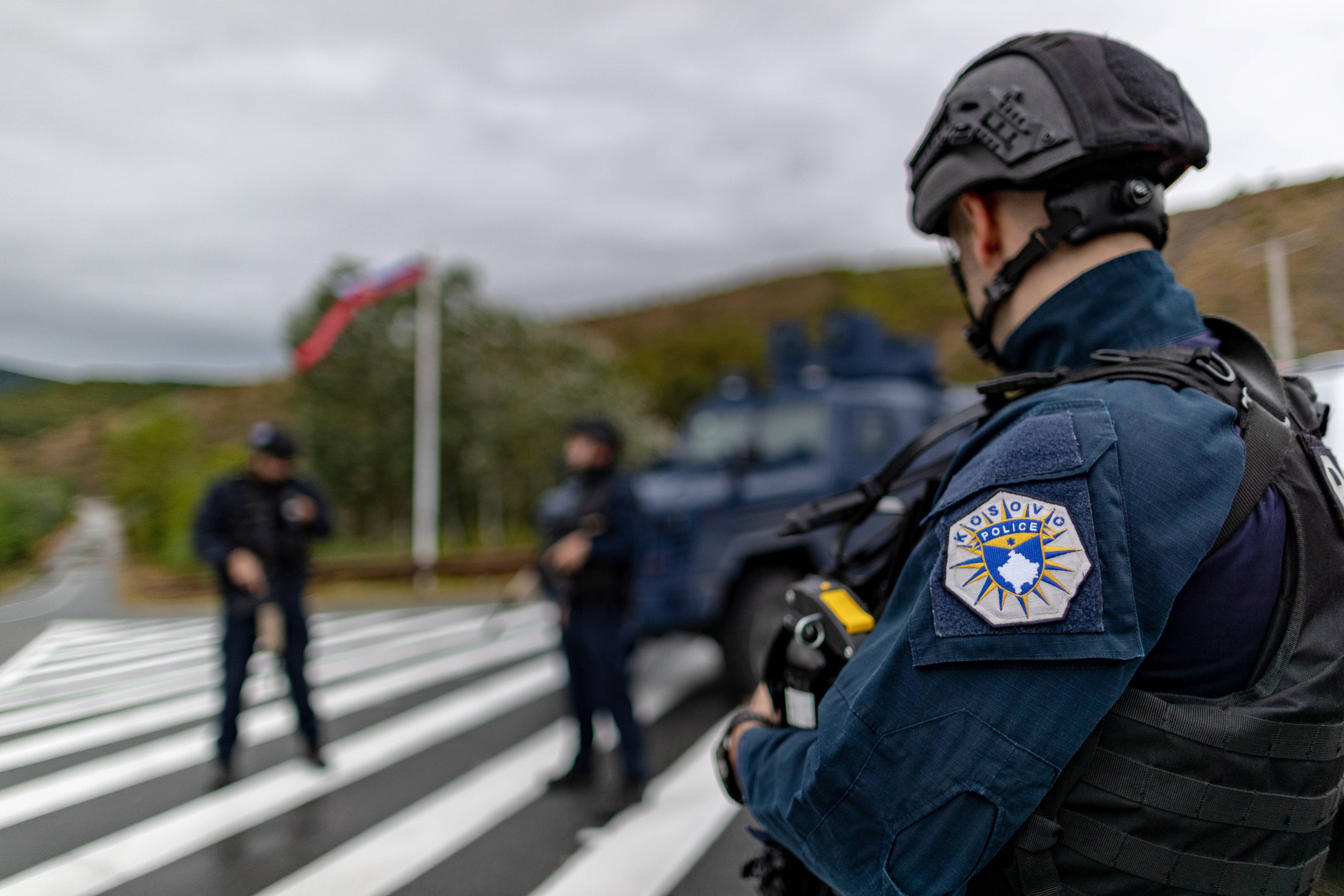 Die Spannungen zwischen Serbien und dem Kosovo spitzen sich weiter zu.