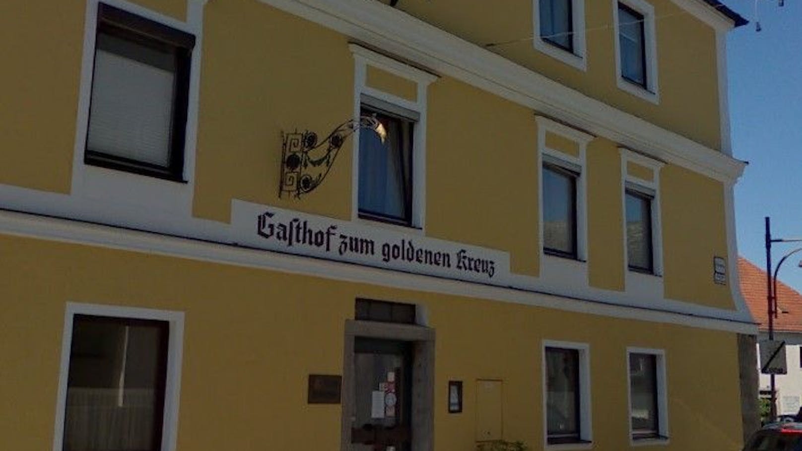 Der "Gasthof zum goldenen Kreuz" in Eferding schließt und sucht jetzt einen neuen Pächter.&nbsp;