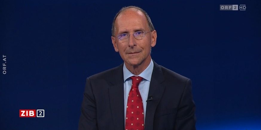 Politikwissenschaftler Peter Filzmaier am späten Montagabend in der ORF-"ZIB2".