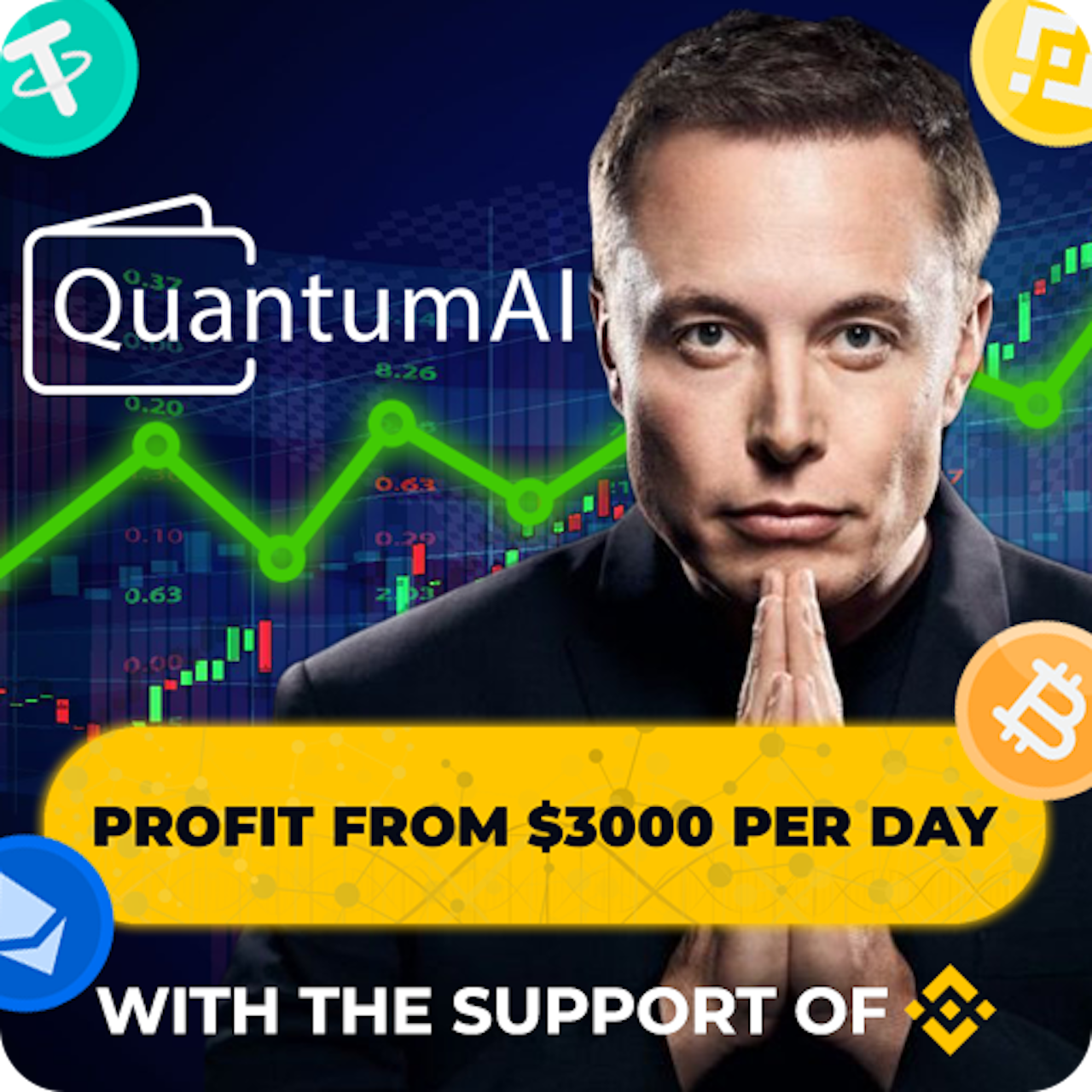 Heute.at - Das hat es mit Elon Musks Quantum AI-Krypto auf sich