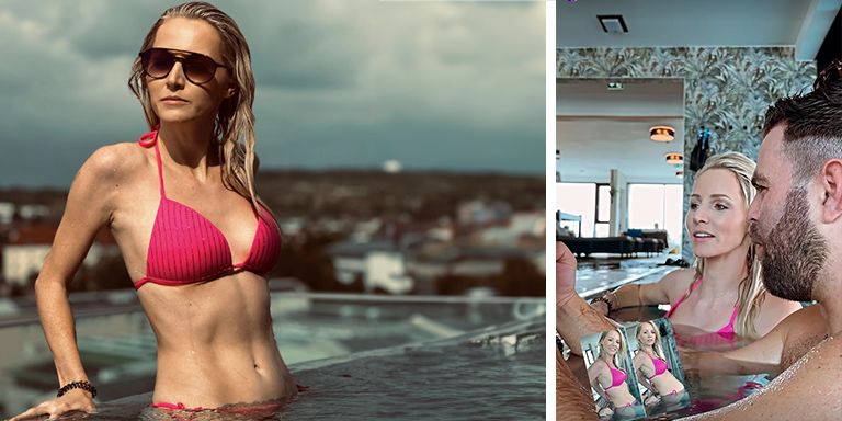 Melissa Naschenweng schmeißt sich auf Instagram in Pose.