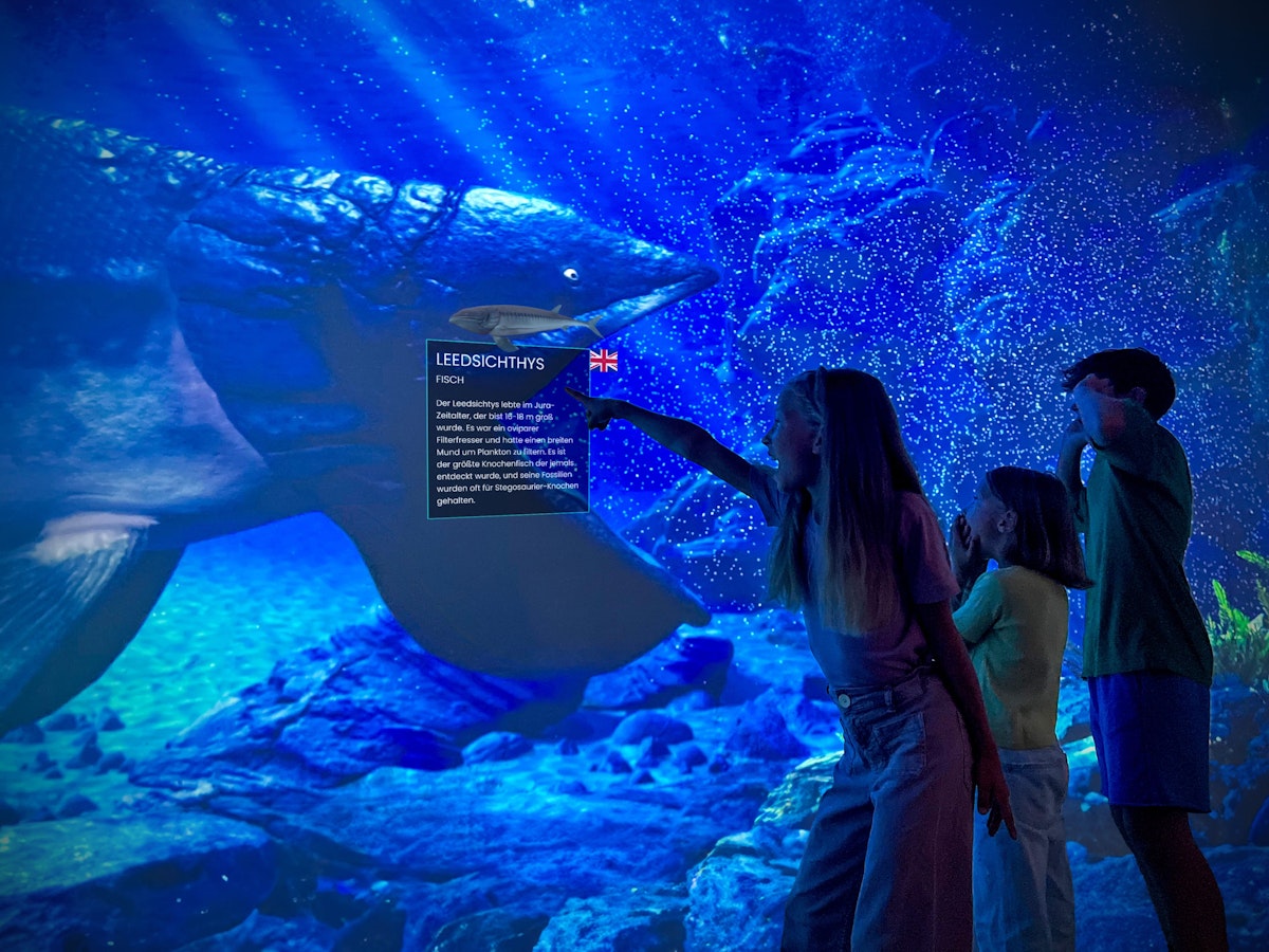Jurassic Observation Lab Sea Creatures