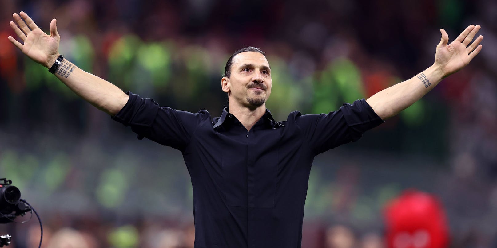 "King" Zlatan bei seinem Abschied vom AC Milan