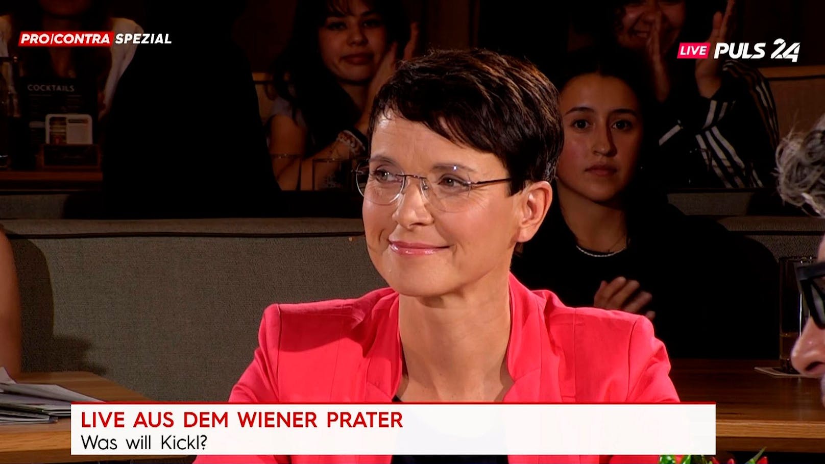 Ex-AfD-Sprecherin <strong>Frauke Petry</strong>&nbsp;erklärte, wenn Menschen Kickl und die FPÖ wählen wollen, sei das legitim, aber...