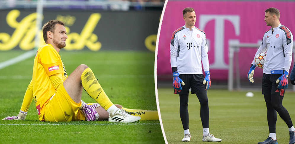 Christian Früchtl ist ein Kumpel von Bayern-Keeper Manuel Neuer. 