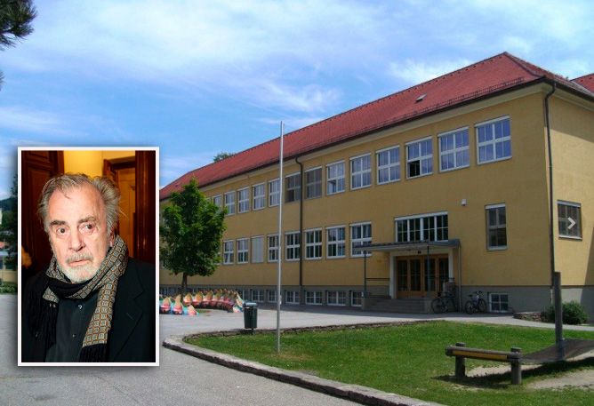 Eine Schule und ein Kindergarten in Wolfsberg (Ktn.) distanzieren sich nun von ihrem Namensgeber Maximilian Schell.
