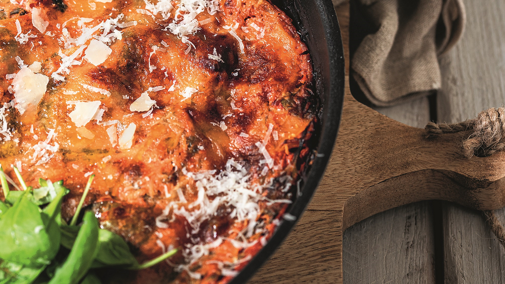 Heute.at - Diese Lasagne ist in 30 Minuten fertig in der Pfanne