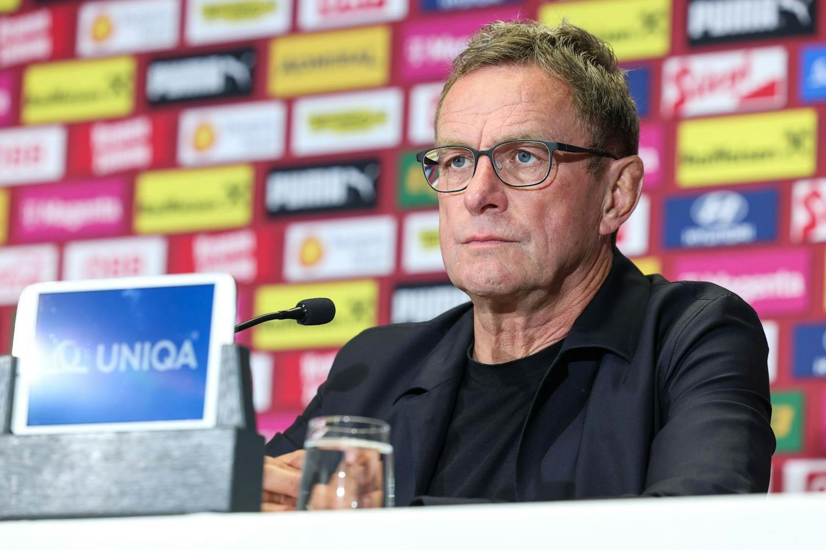 Ralf Rangnick ist sauer