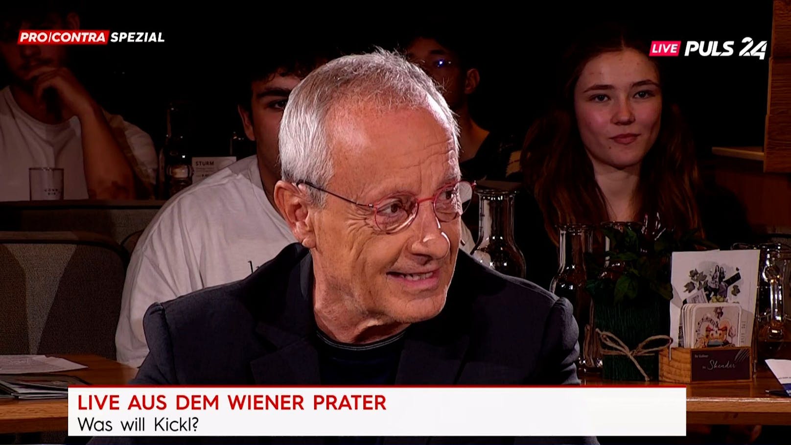 ... wo sich die Leute die Mieten nicht leisten können, wo die Energiepreise für immer mehr Haushalte nicht bezahlbar sind?": Ex-Grünen-Chef&nbsp;<strong>Peter Pilz</strong>.