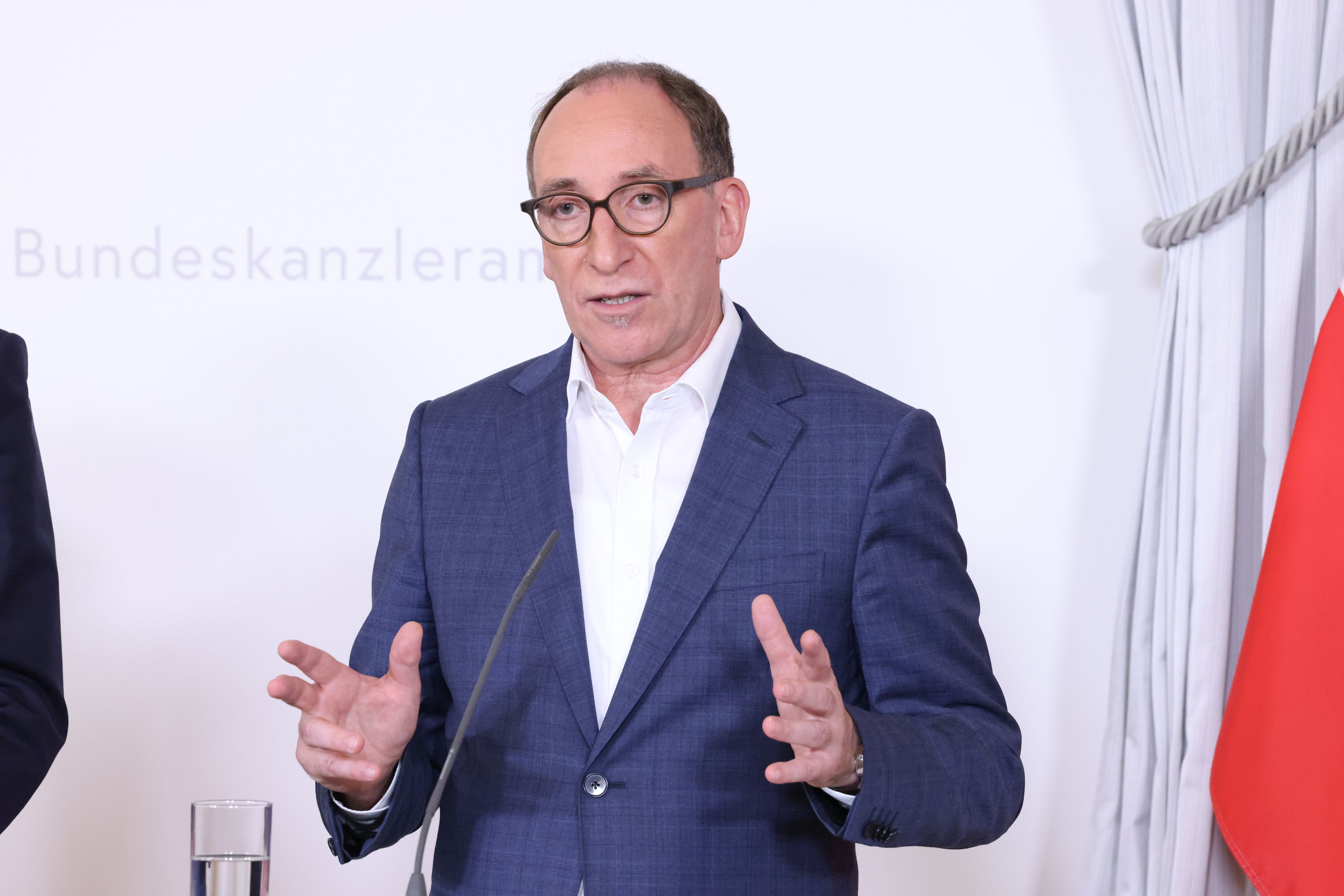 Johannes Rauch möchte in einigen Wochen einen konkreten Plan zu Kindergrundsicherung vorlegen.