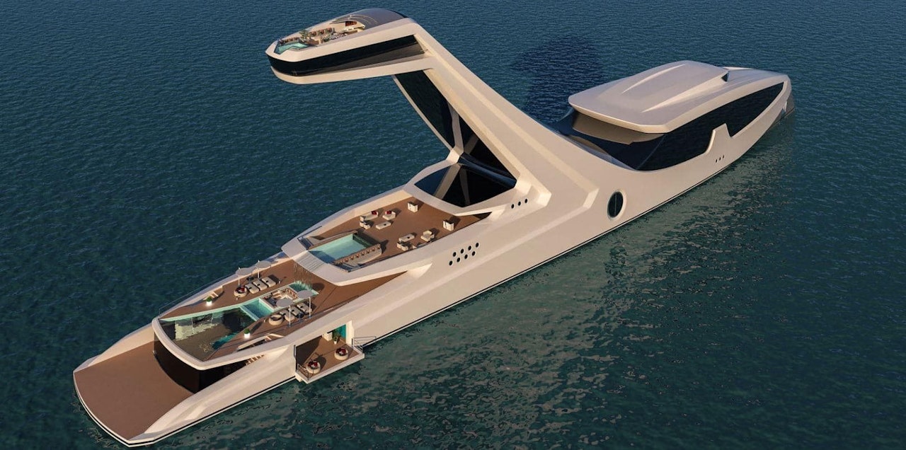 Heute.at - Luxus ahoi! Diese Superjacht soll 500 Millionen kosten