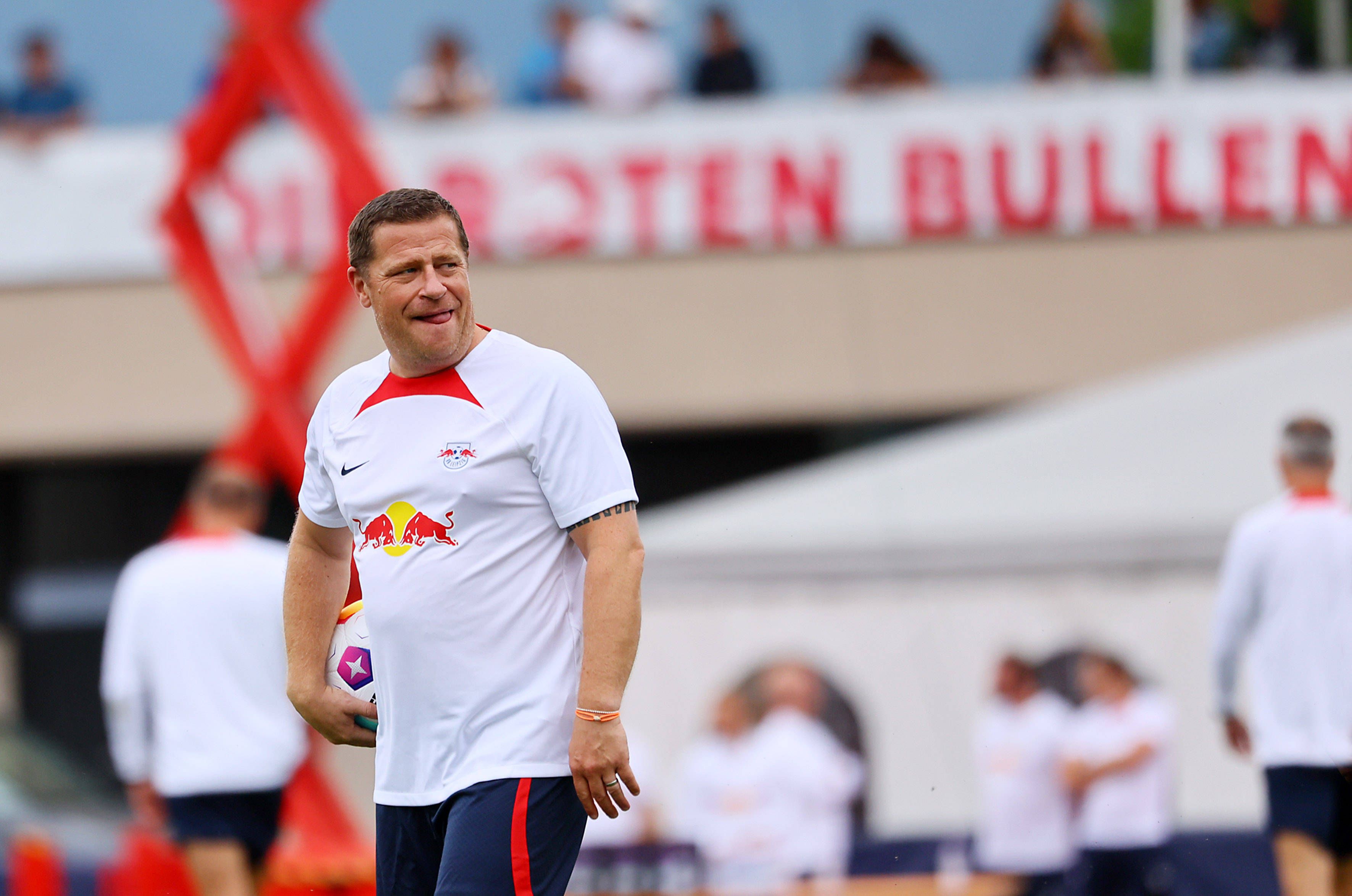 Max Eberl wurde von RB Leipzig vor die Tür gesetzt. 