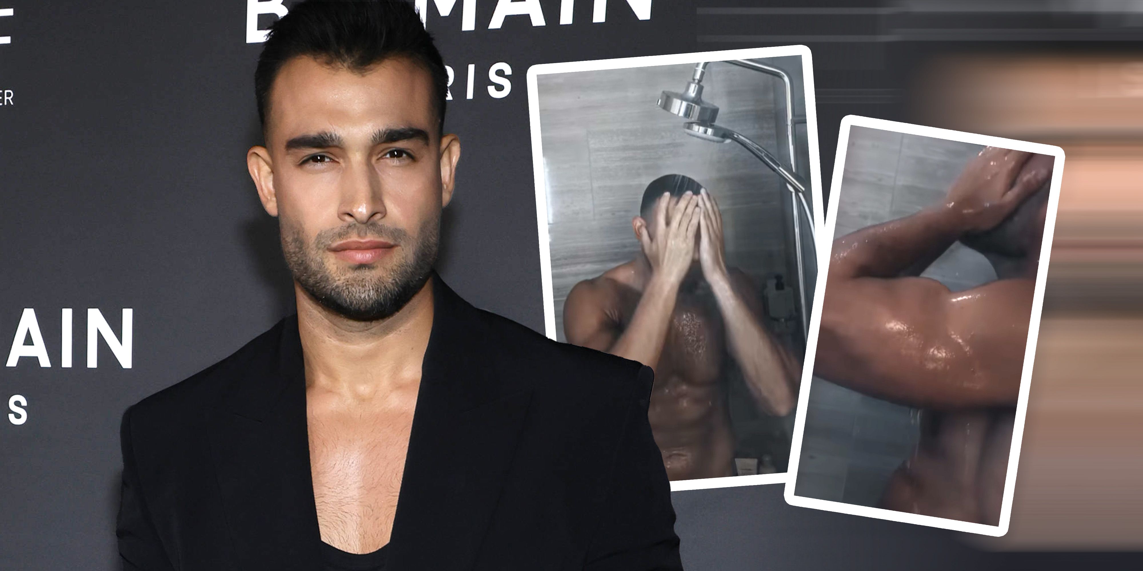 Sam Asghari zeigt auf Instagram was er hat.