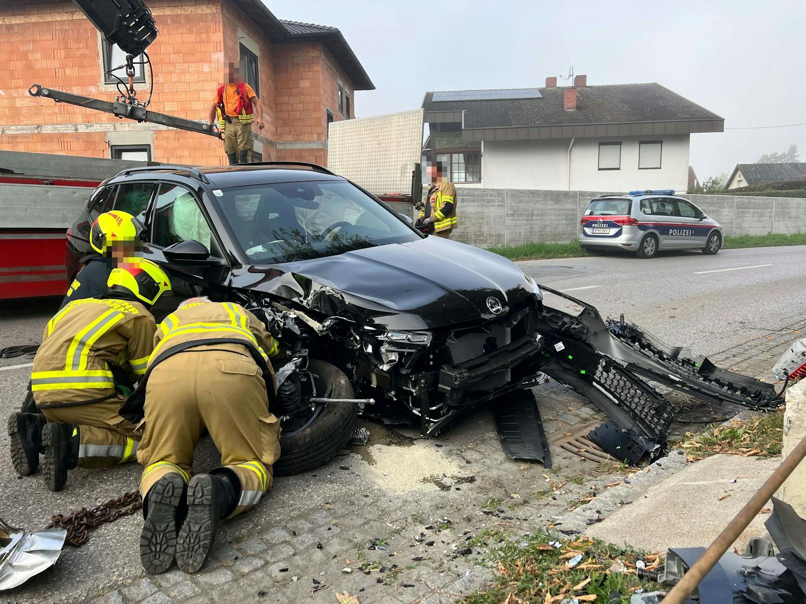 Warum das Auto von der Fahrbahn abgekommen ist noch unklar.