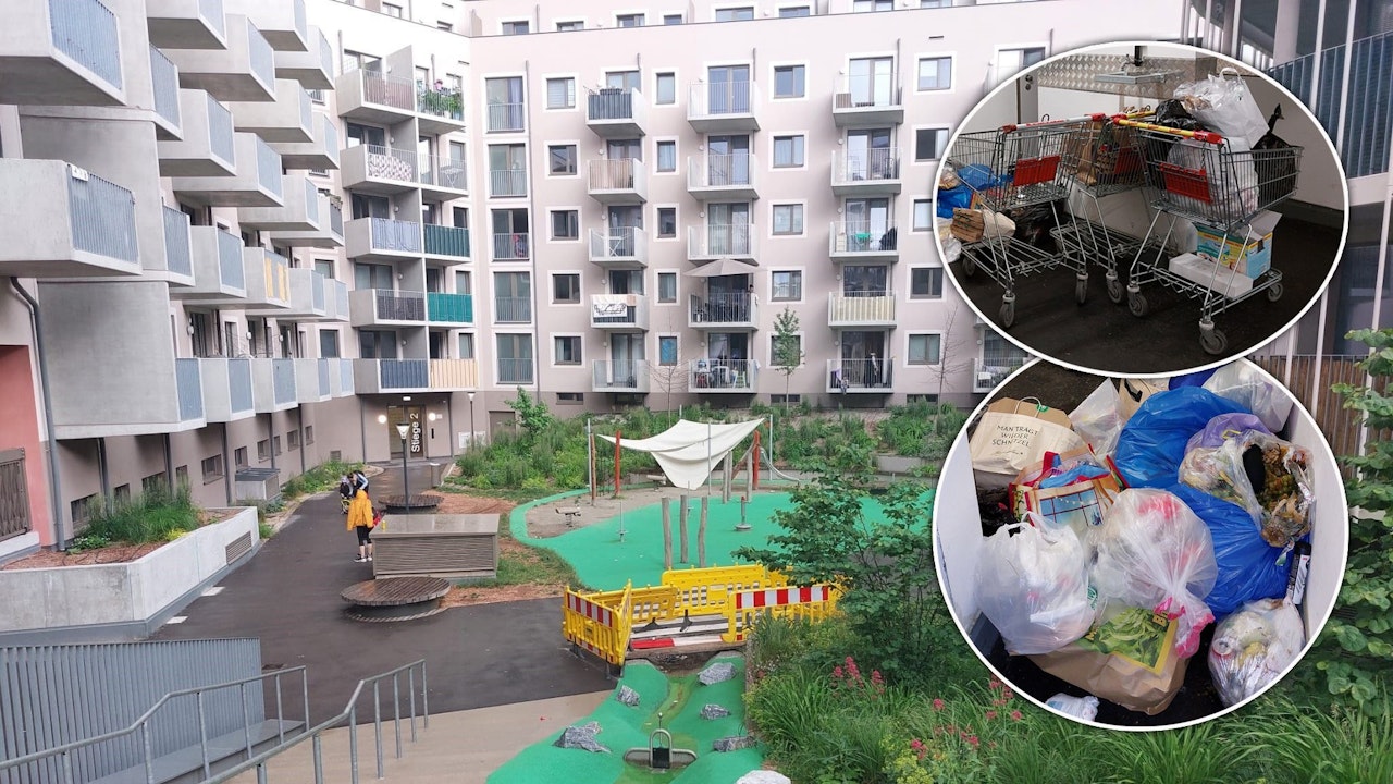 Heute.at - Nicht herziehen! – Wiener flüchtet aus Brutalo-Block