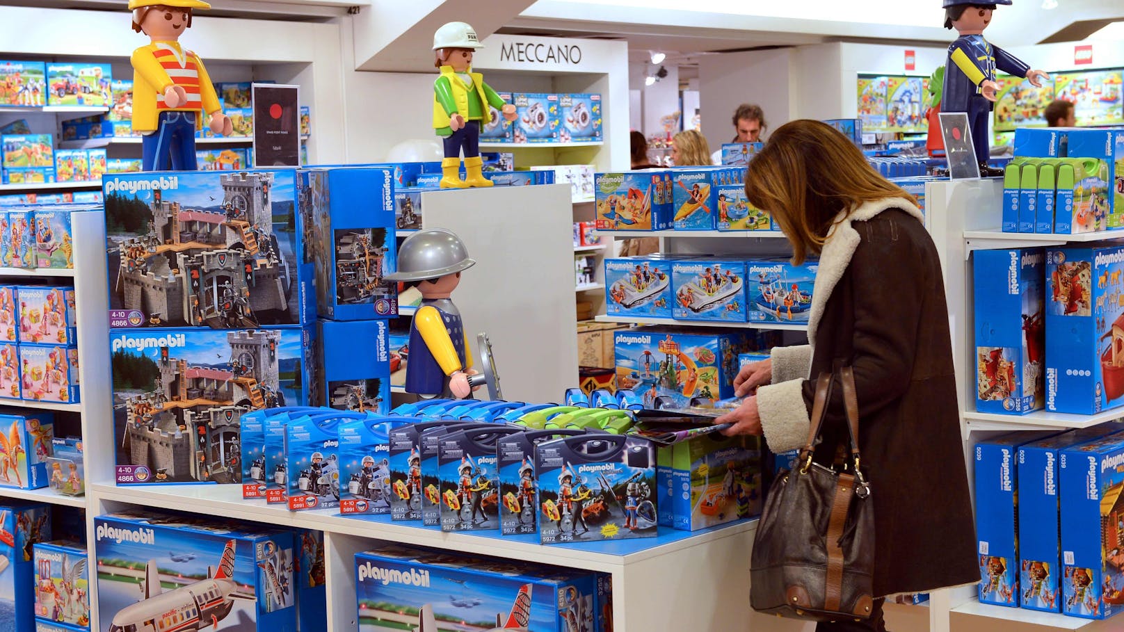 Der Playmobil-Mutterkonzern verzeichnete in den beiden vergangenen Geschäftsjahren Einbußen bei Umsatz und Gewinn.