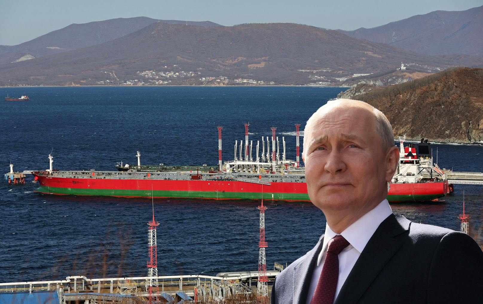 Russland gelingt es in letzter Zeit besser, Öl an den westlichen Barrieren vorbei auf den Markt zu bringen.
