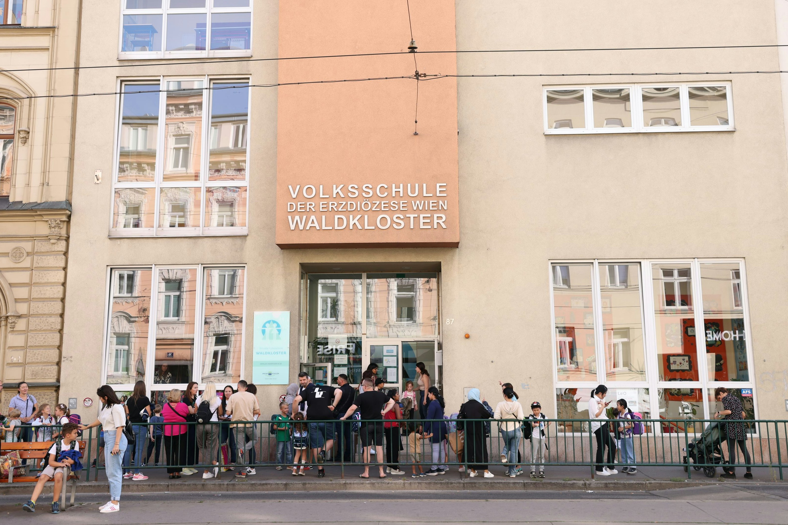 Die Private Volksschule Waldkloster schließt mit Ende des laufenden Schuljahres.