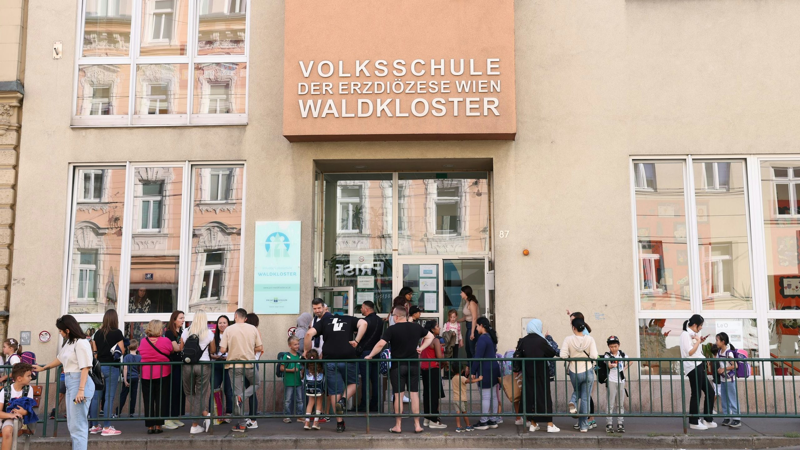 Die Private Volksschule Waldkloster schließt mit Ende des laufenden Schuljahres.