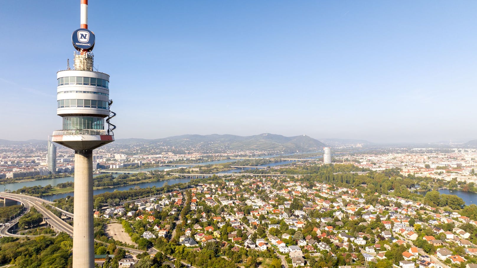 Gute Aussicht ist dabei garantiert...