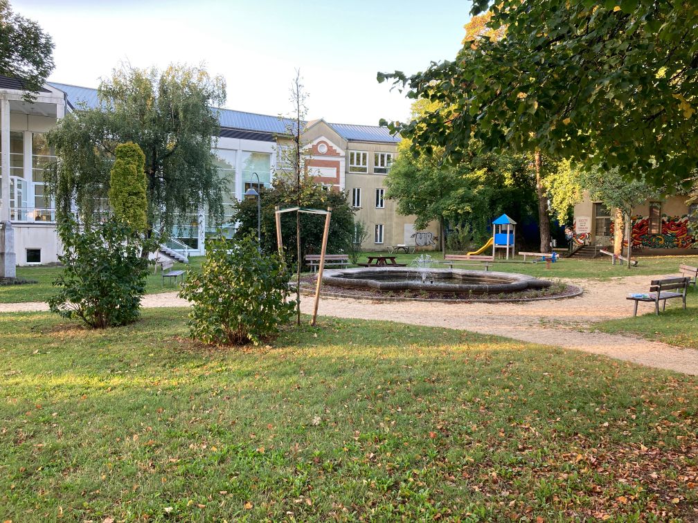 Tatort: Stadtpark in Mistelbach