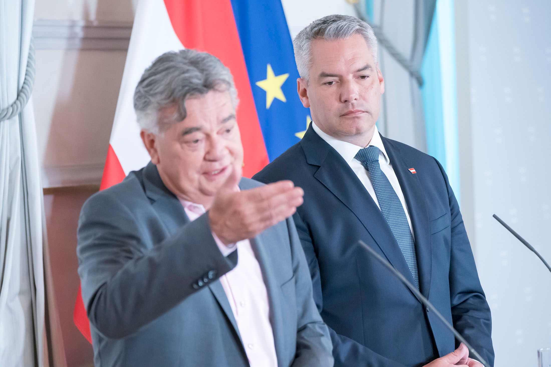 Die Regierungszusammenarbeit war schon mal besser. Zumindest einige Projekte könnten aber noch kommen.