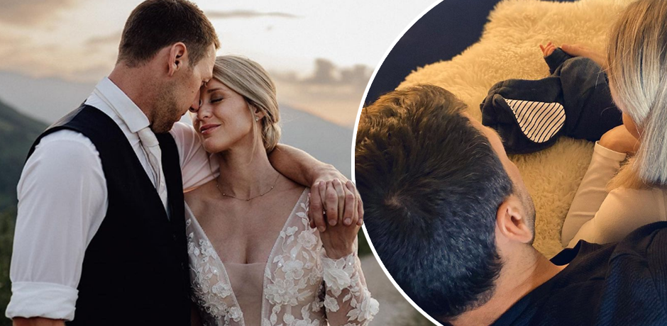 Katharina und David Komatz haben Nachwuchs bekommen